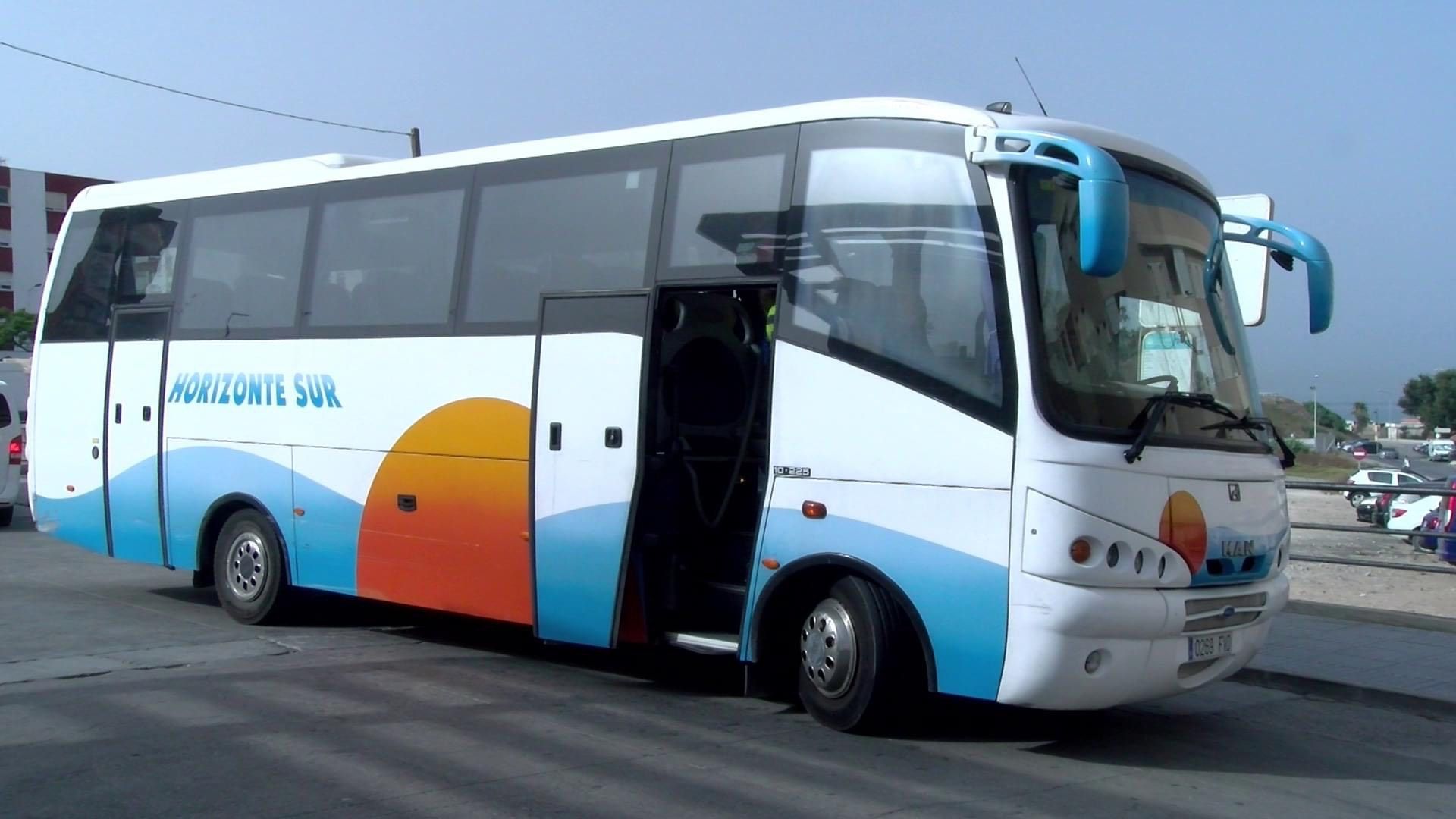 Autobús en Tarifa. Imagen de archivo. Piden una solución definitiva al servicio de transporte urbano de Tarifa