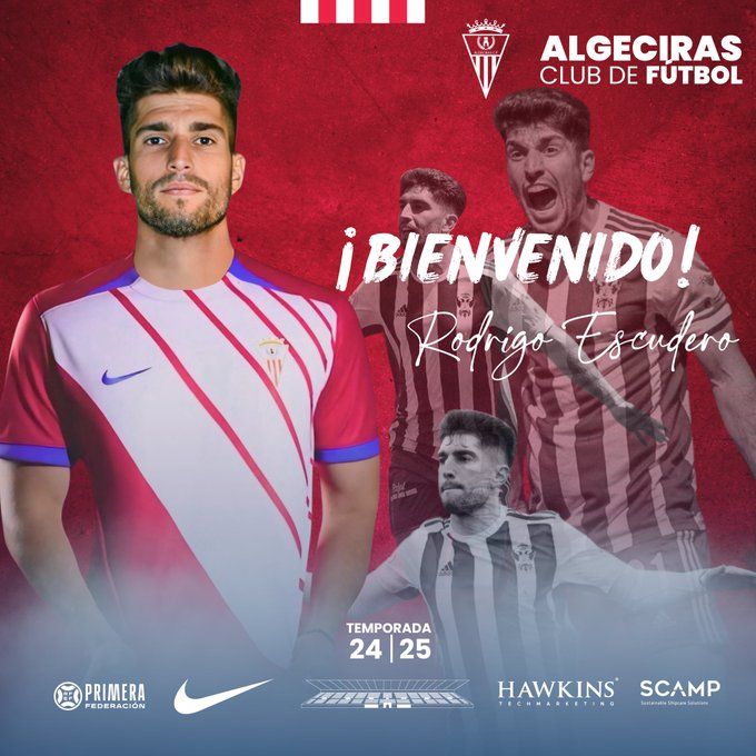 El Algeciras CF ya ficha: llega Rodrigo Escudero