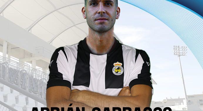 Adrián Carrasco, nuevo jugador de la Balona. 