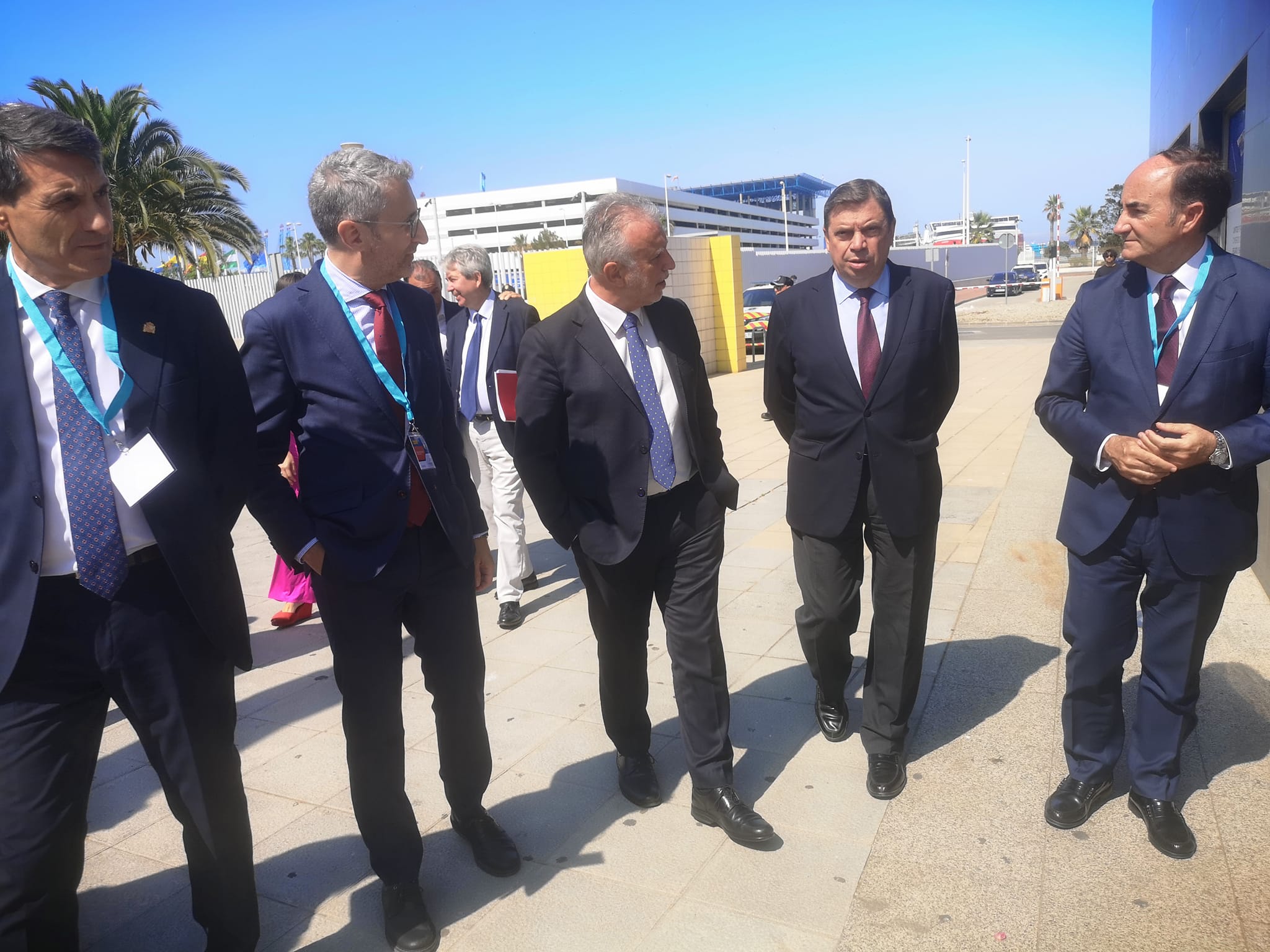 El Gobierno destaca en Algeciras que avanza en la reforma de los servicios de inspección fronteriza.