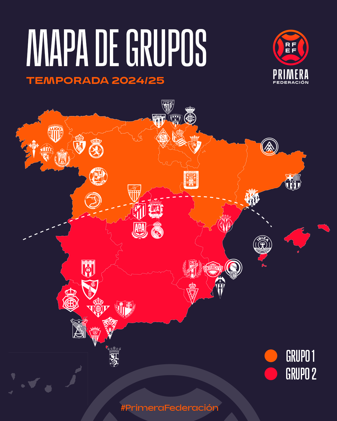El Algeciras CF ya conoce a sus rivales para la 2024/2025