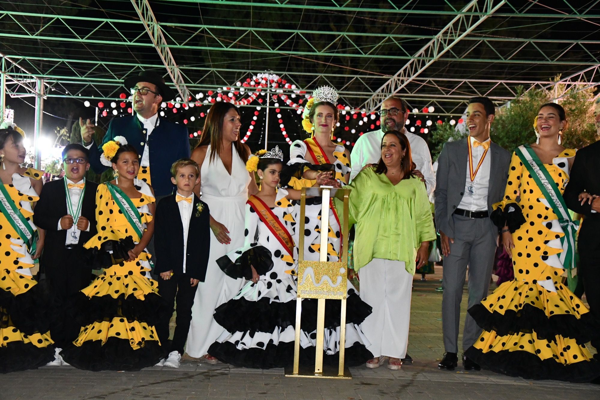 Este jueves, presentación de las Damas del Mar, primer acto de la Feria de Torreguadiaro.