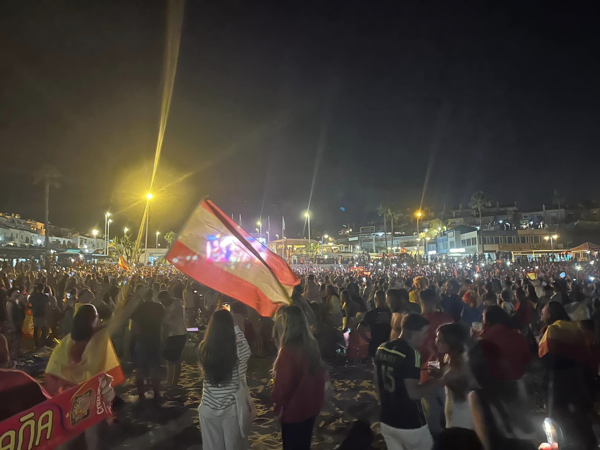 Celebración en Getares, Algeciras. 