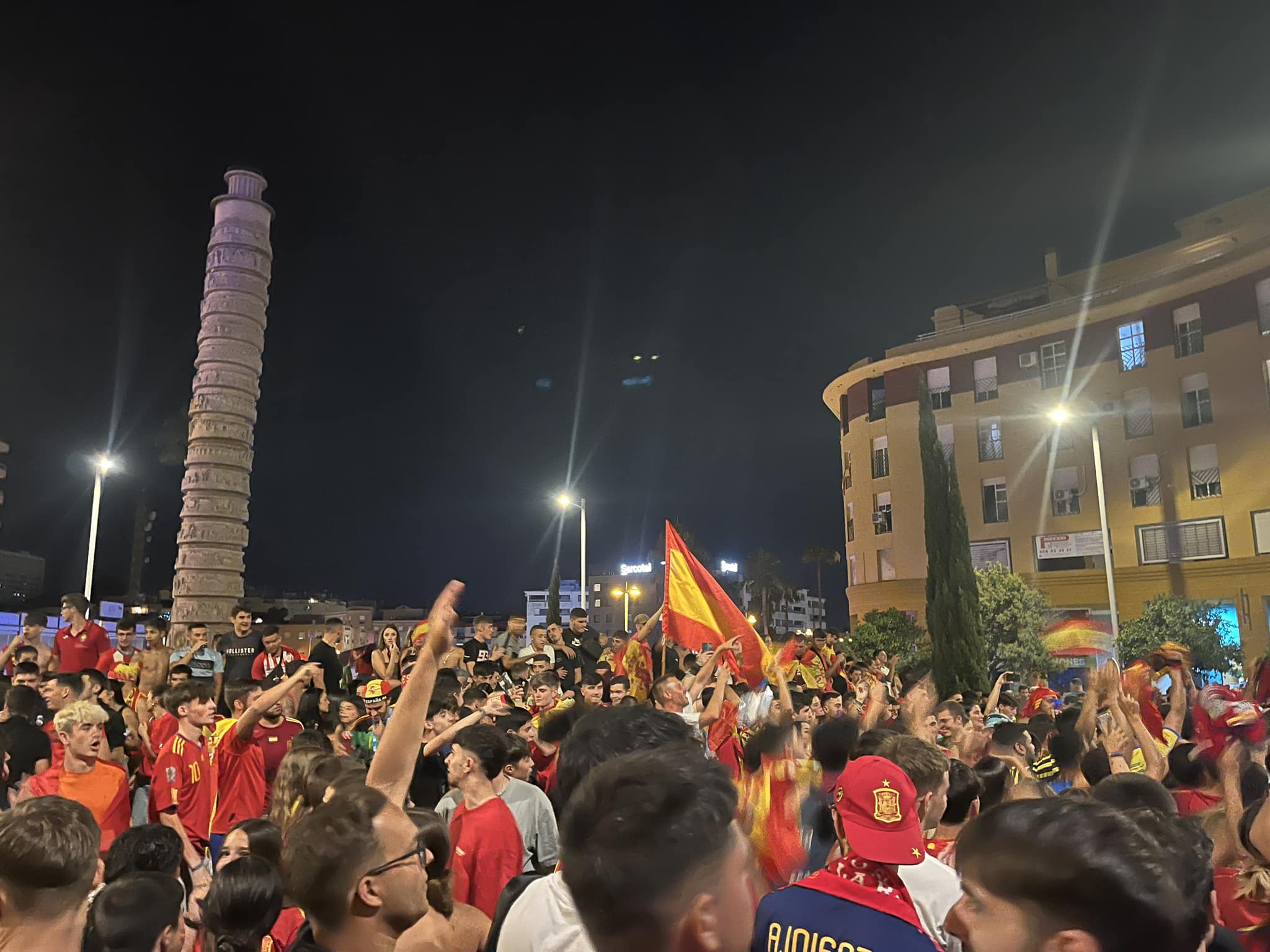 Celebración en Getares, Algeciras. 