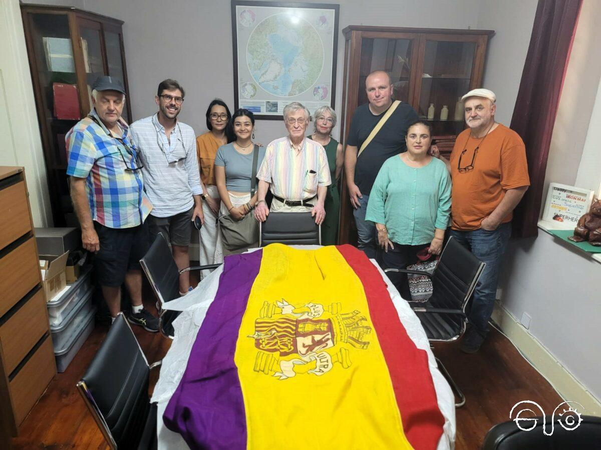 La Casa de la Memoria recibe en Jimena a los historiadores del seminario de memoria de San Roque. 