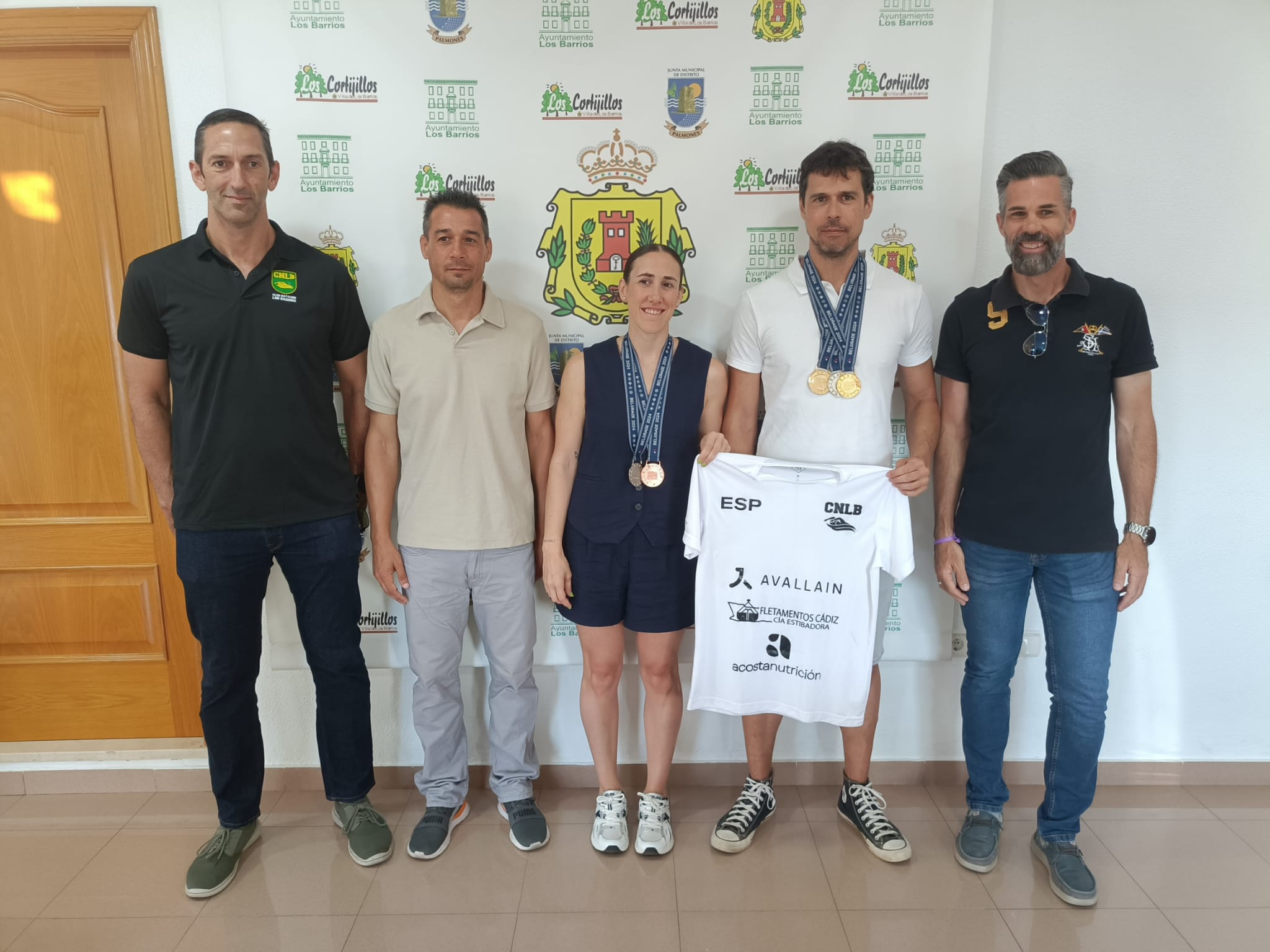 Los barreños Rocío Ferrón y Javier Rodríguez triunfan en el Campeonato Europeo Máster de Natación