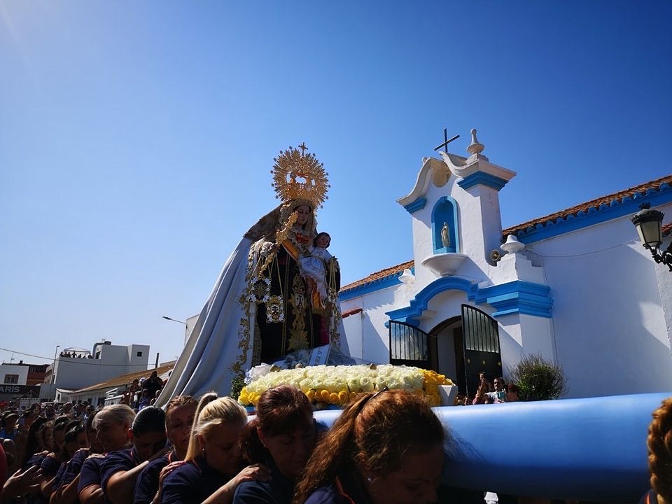 La Virgen del Carmen de La Línea suspende su procesión marítima y será exclusivamente terrestre