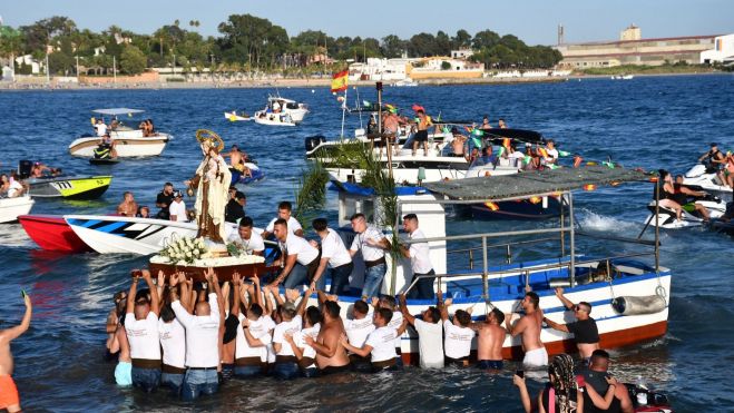 Virgen en Puente Mayorga. 