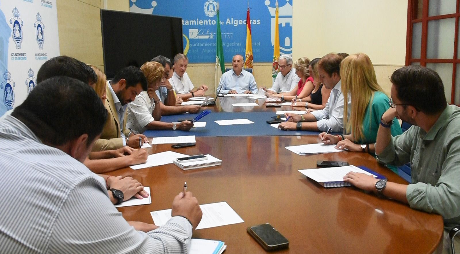Una ayuda para el Comedor Padre Cruceyra, entre las aprobadas por el Ayuntamiento de Algeciras