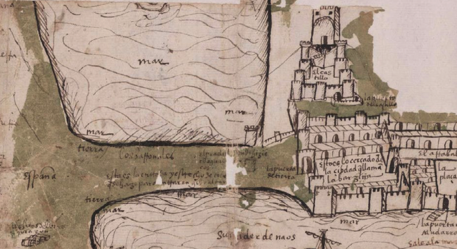 Revisión bibliográfica sobre Pedro Barrantes Maldonado y el saqueo turco de Gibraltar en 1540. 