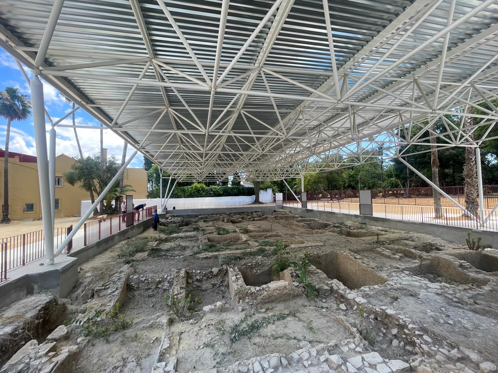 La factoría romana de salazones, un tesoro arqueológico que conserva datos de Iulia Traducta. Foto: Sofía Furse. 