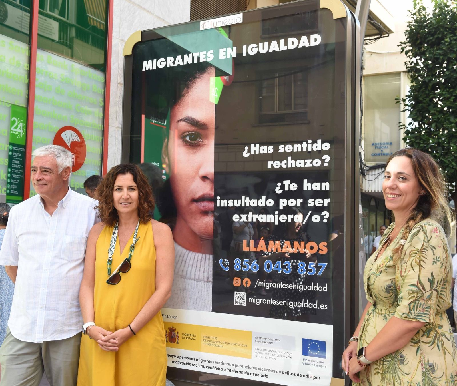 Algeciras refuerza su compromiso contra el odio con 'Migrantes en igualdad' de Márgenes y Vínculos
