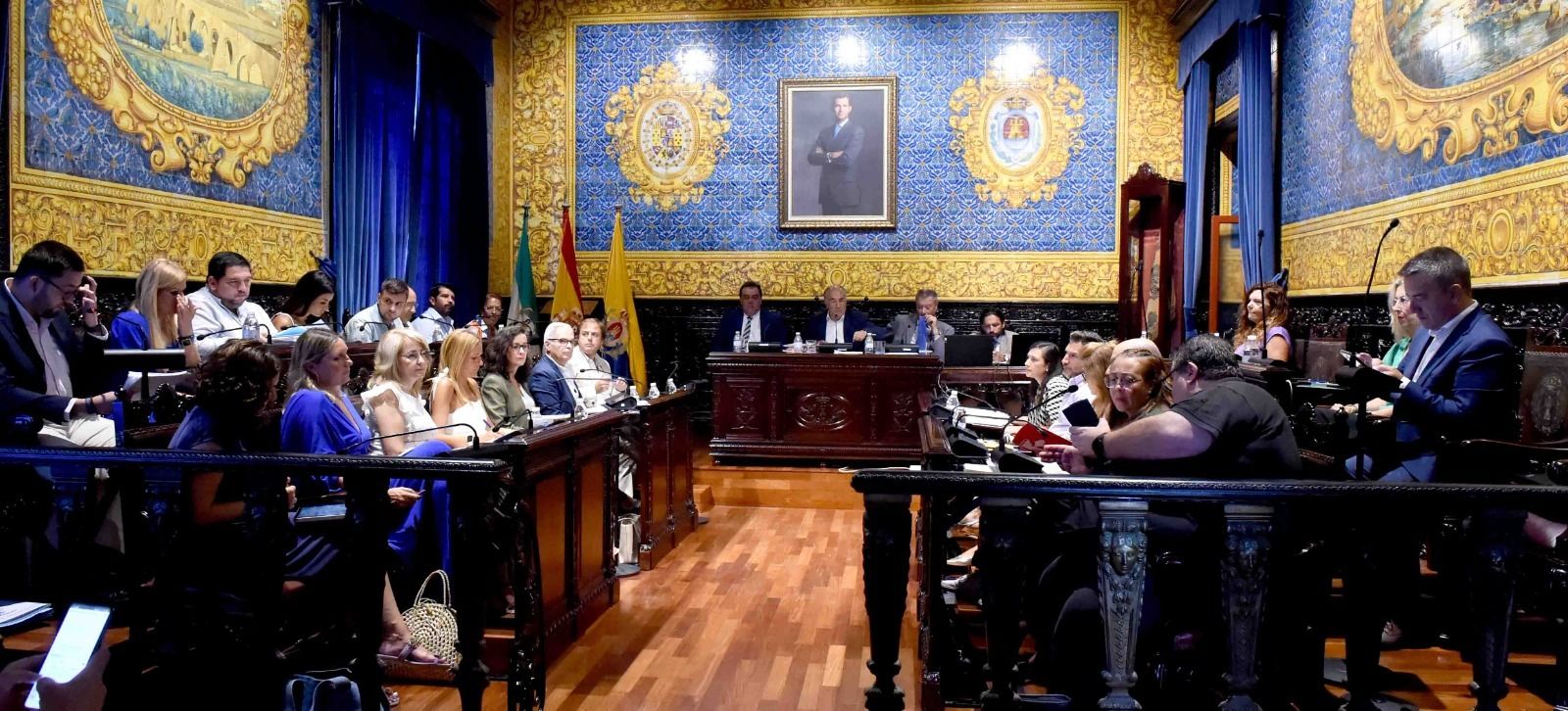 El pleno de Algeciras aprueba de forma definitiva los presupuestos para 2024.