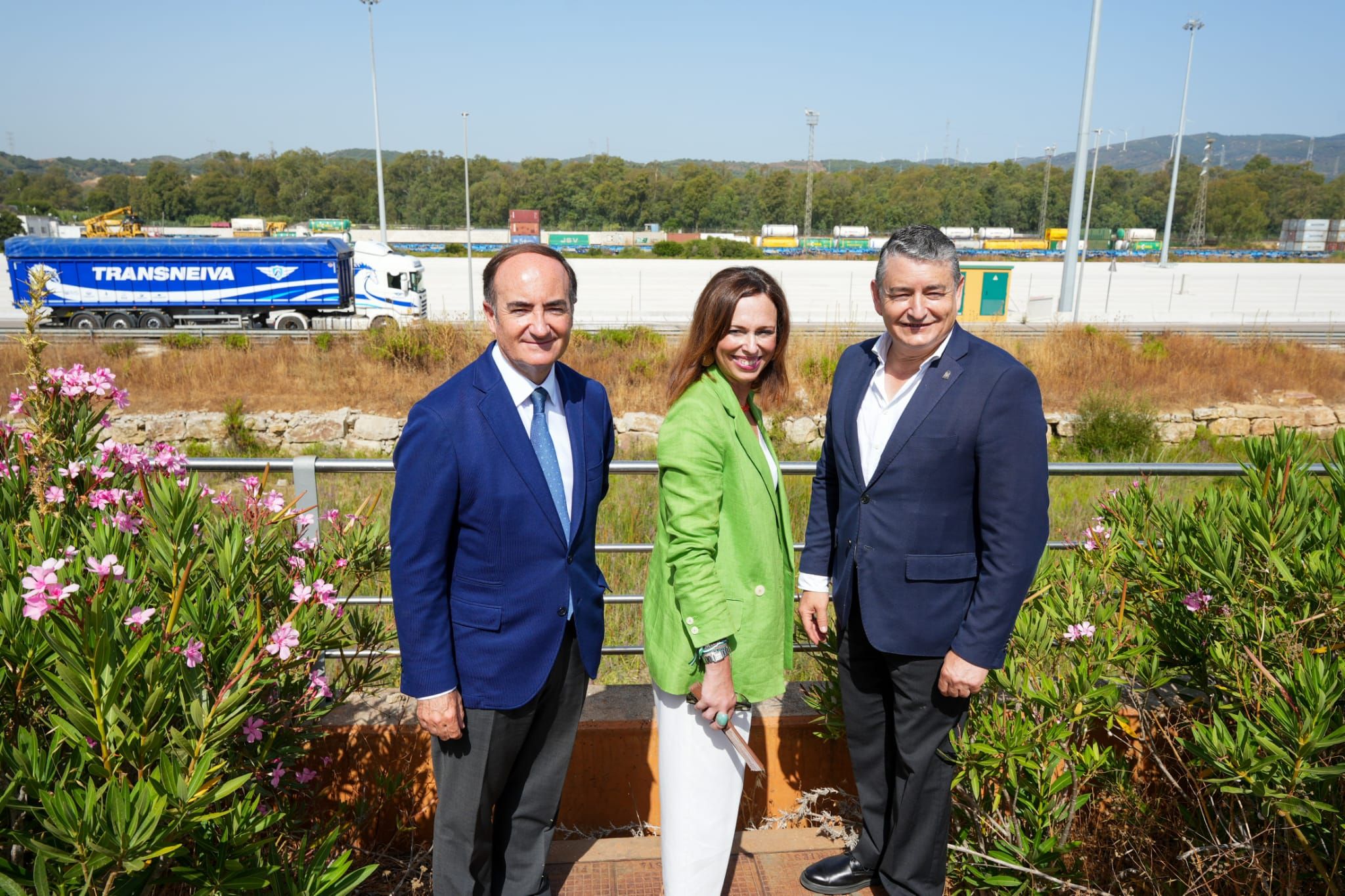 Tres grandes empresas se implantarán en el sector San Roque del Área Logística Bahía de Algeciras.