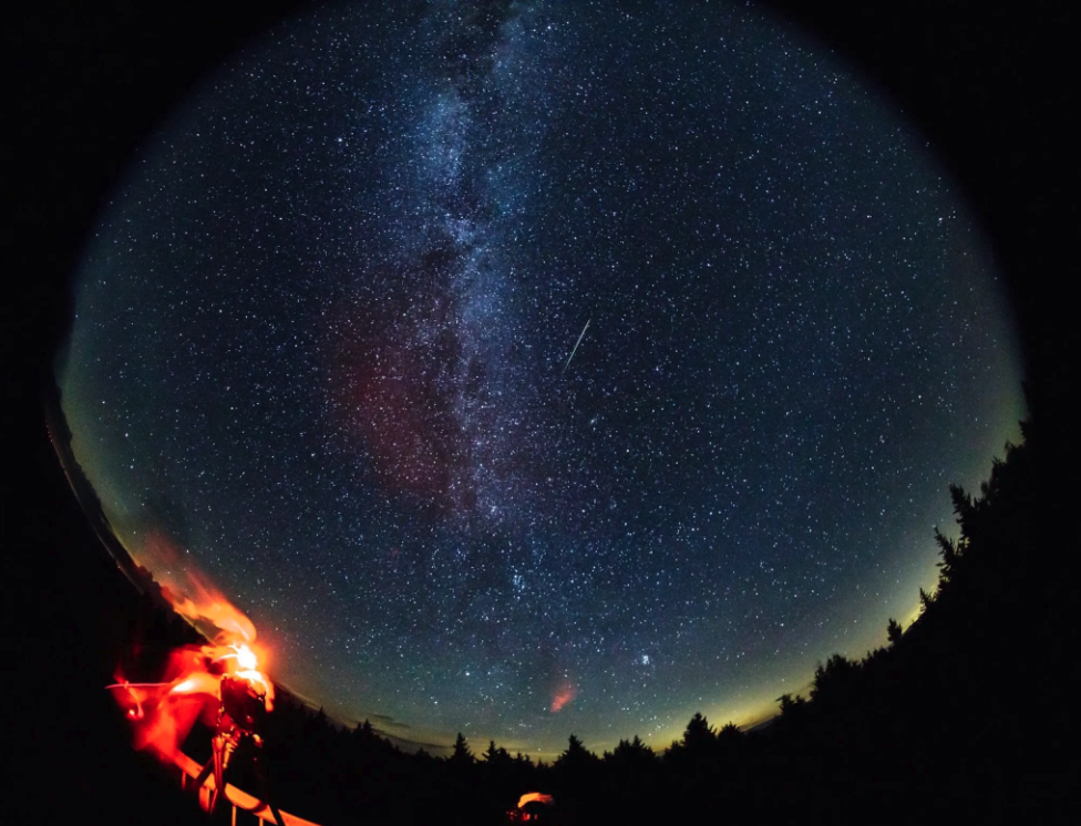 Las Perseidas 2024: dónde, cuándo y cómo disfrutarlas en el Campo de Gibraltar. FOTO: NASA.