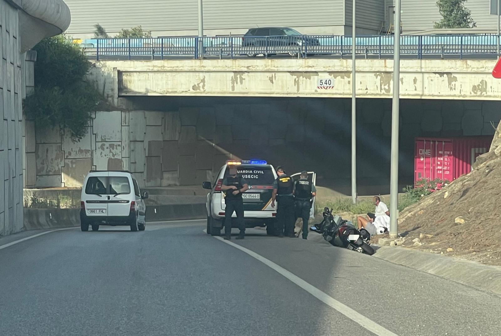 Detenidos dos hombres por perpetrar un robo en una vivienda en Algeciras. Foto: S.F. / 8Directo