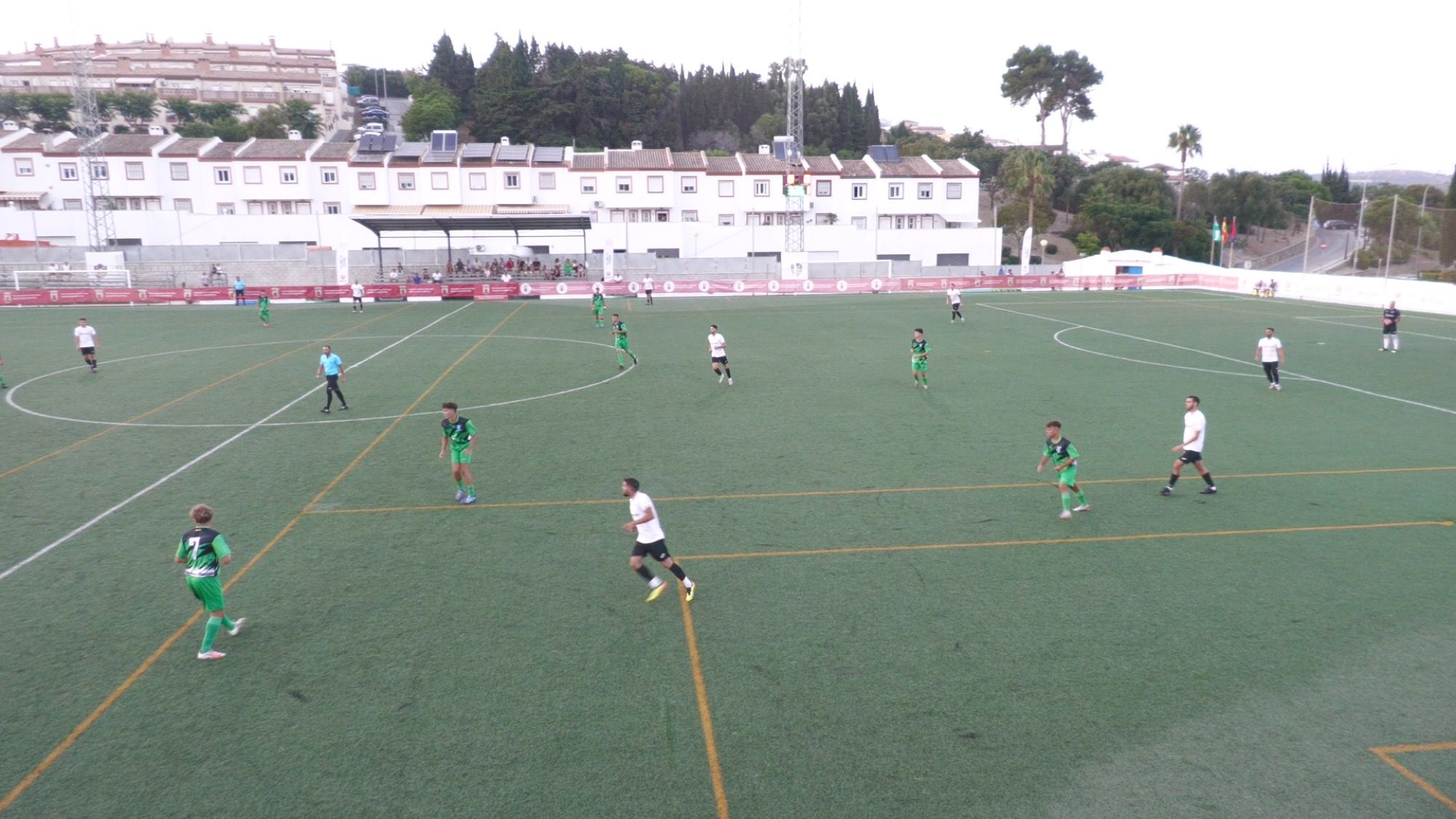 El Guadiaro pasa a la final del Torneo Alcalde de San Roque al vencer al Recreativo Puente Mayorga.