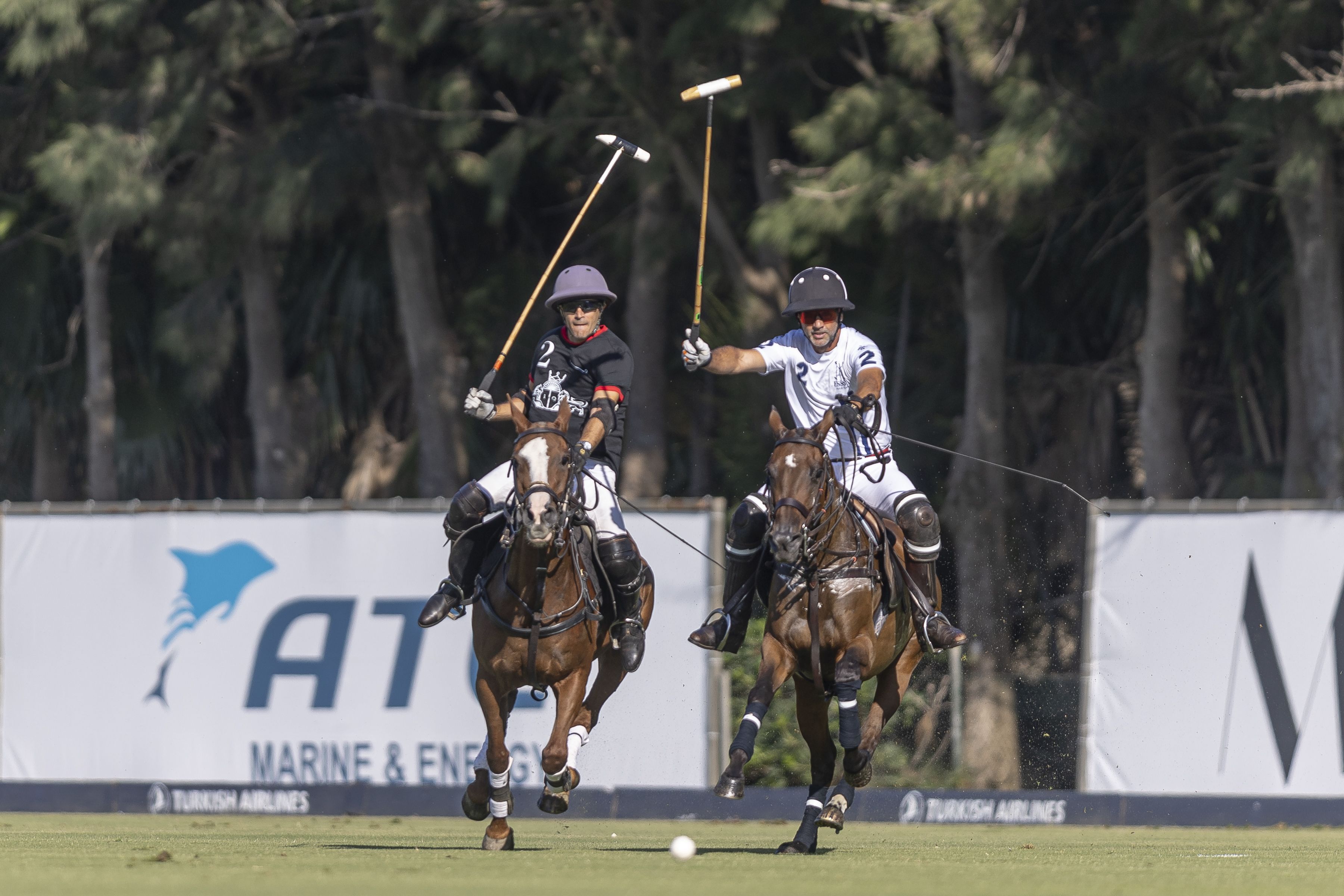 Jorge Pepa & Cristian Bernal   IQ POLO TEAM vs. ESSSO. Photo Credit MATIAS CALLEJO