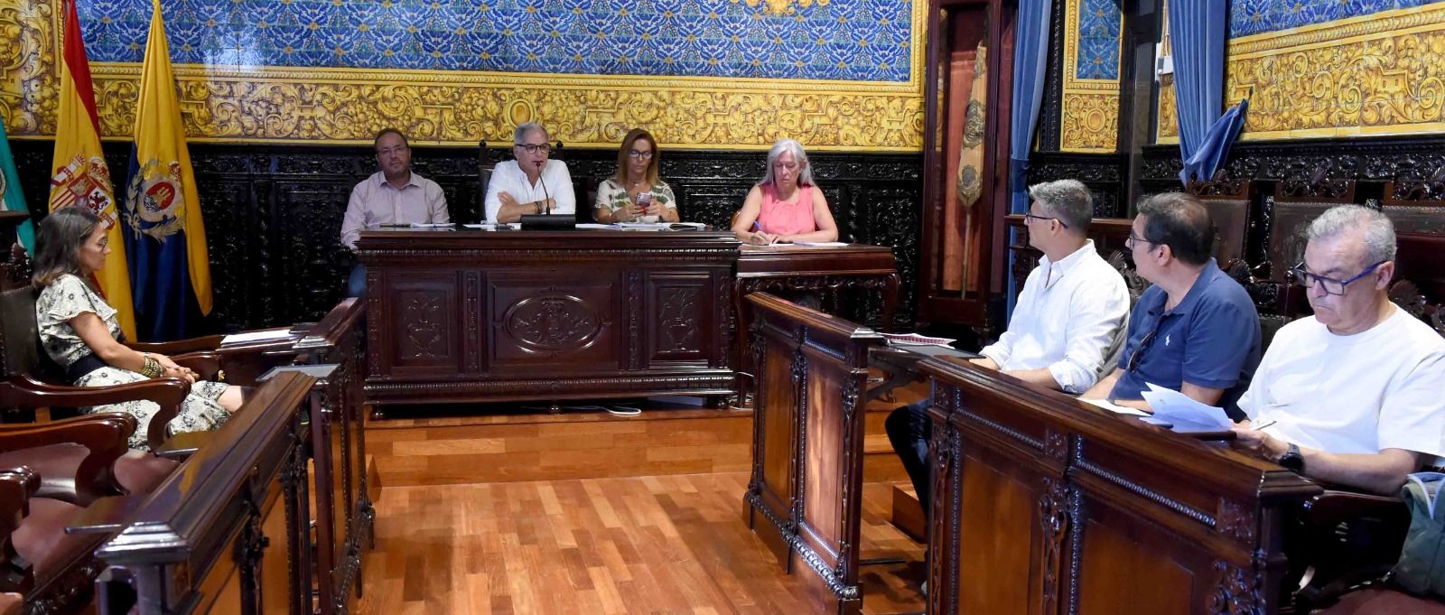 Muñoz Madrid da a conocer a los sindicatos la oferta de empleo público para 2024. 