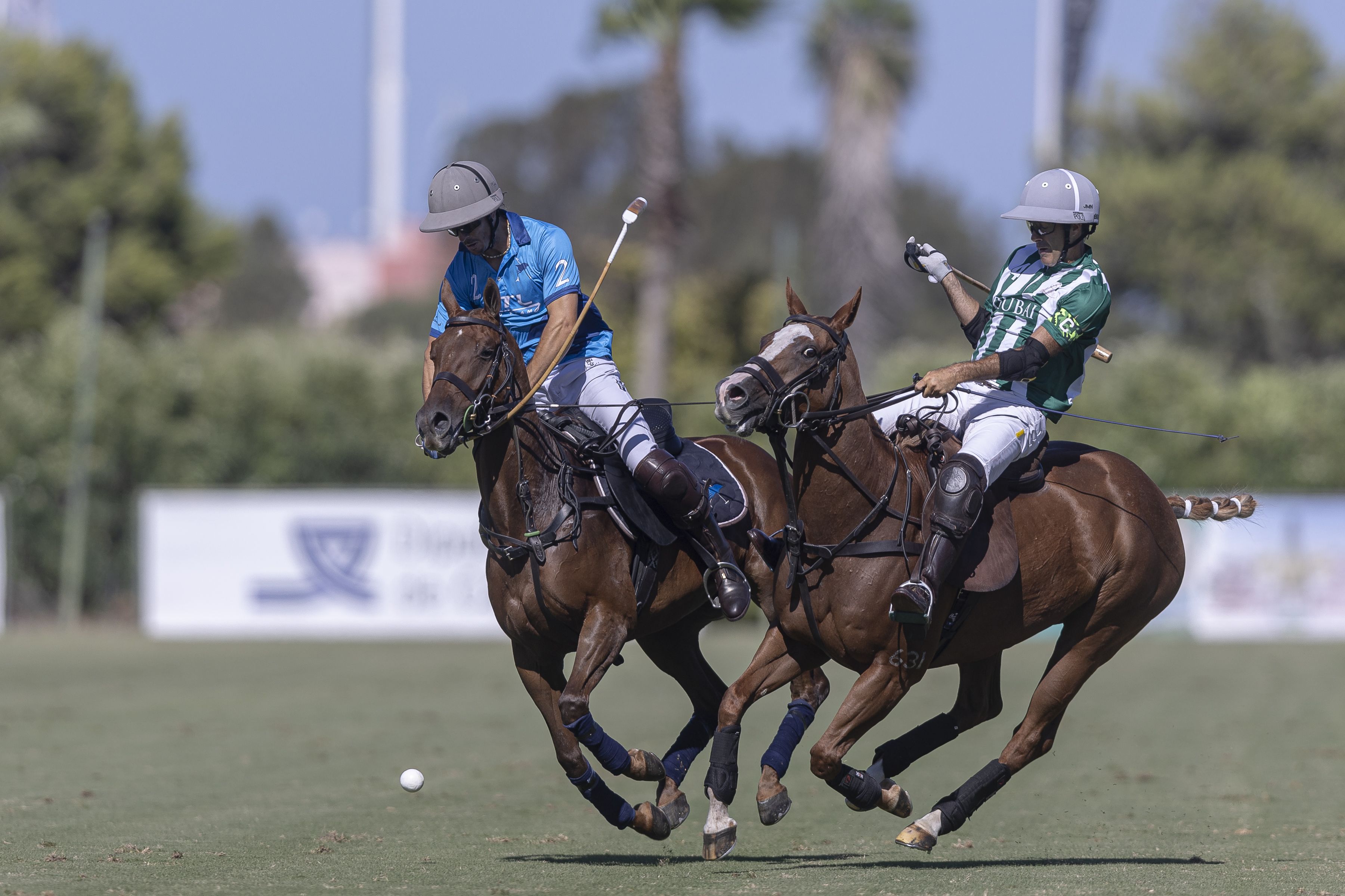 Pablo Llorente & Juan Martín Nero   DUBAI vs. ATL MARINE & ENERGY. Photo Credit MATIAS CALLEJO