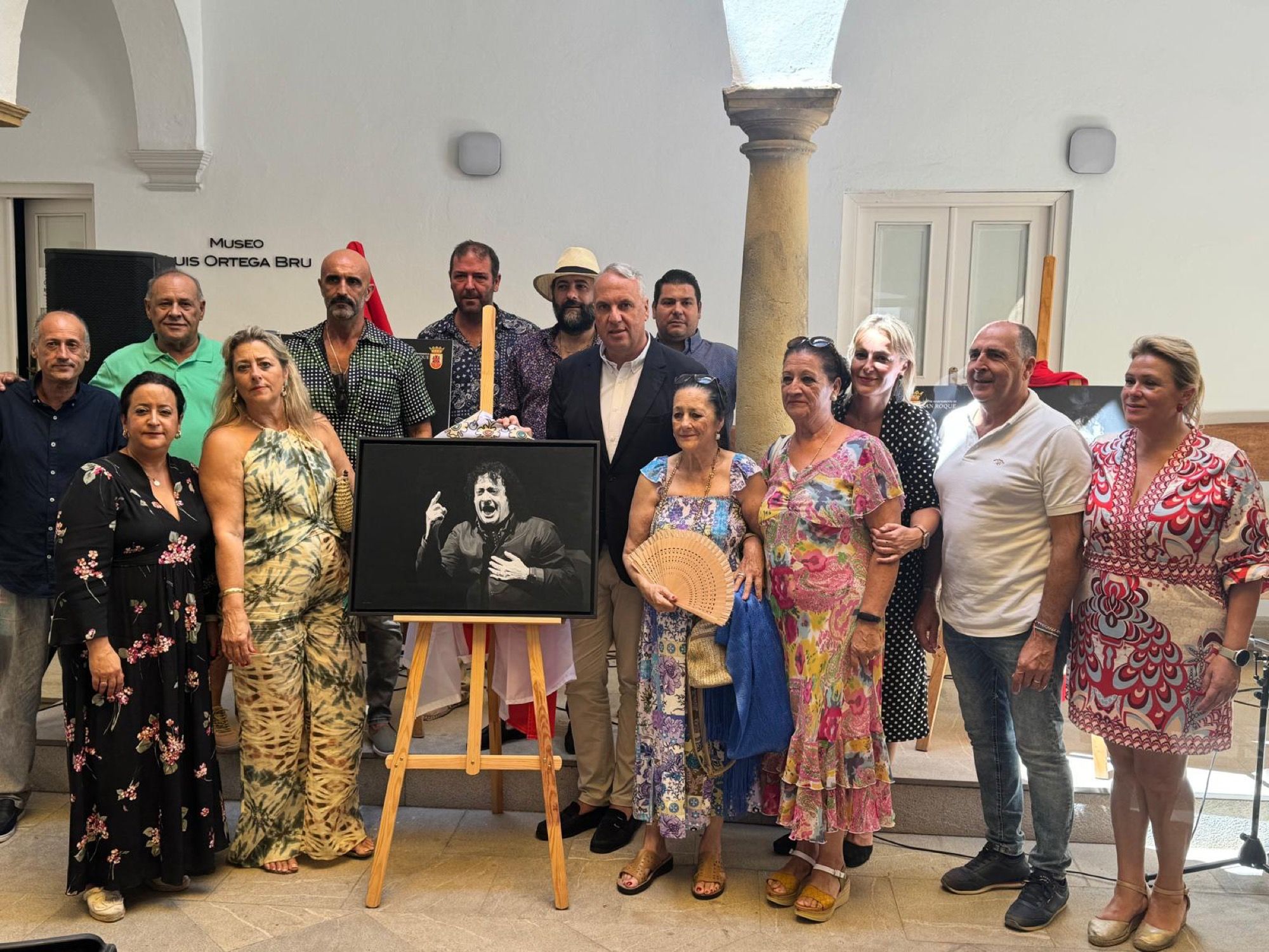 La V Bienal de Arte Flamenco 'Canela de San Roque' reconocerá a Miguel Poveda en octubre