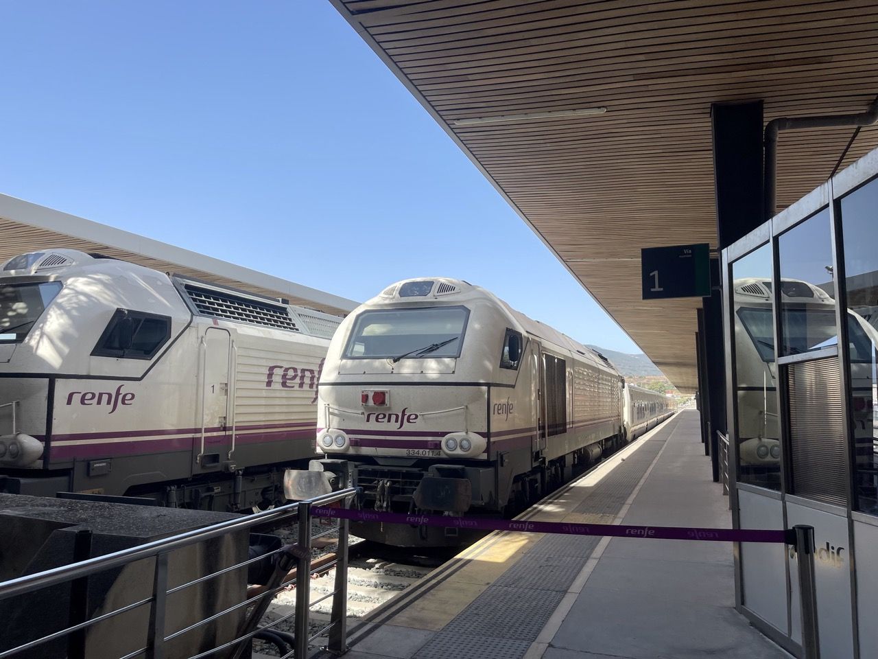 El tren Algeciras-Madrid, sin venta anticipada de billetes para Navidad.