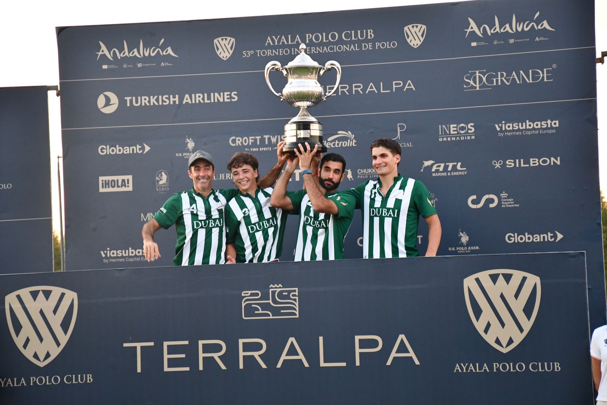 Dubai gana la Copa de Plata Terralpa de alto hándicap de polo