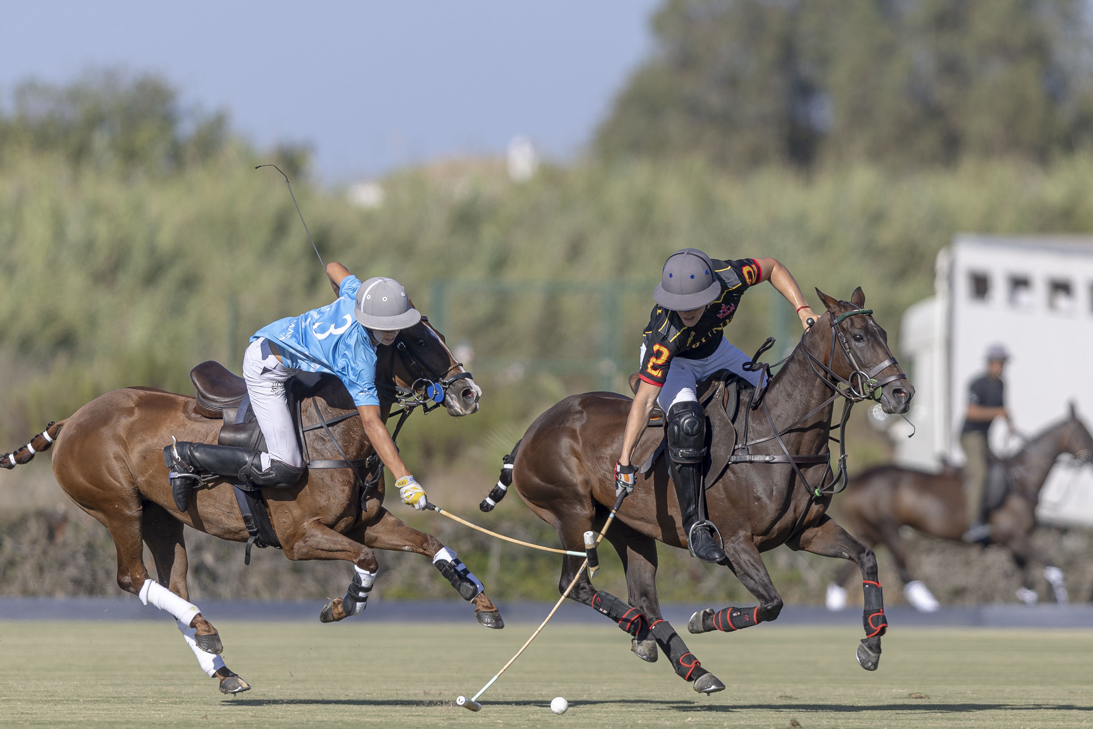 Lorenzo Chavanne & Benicio Castagnola   AMANARA vs. BRUNEI   Photo Credit MATIAS CALLEJO