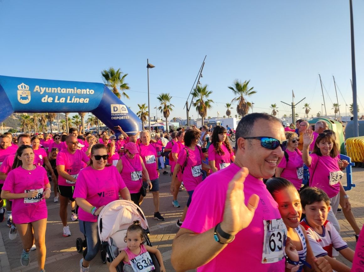 La inscripción para participar en la VIII Carrera de la Mujer se amplía hasta el domingo día 25.