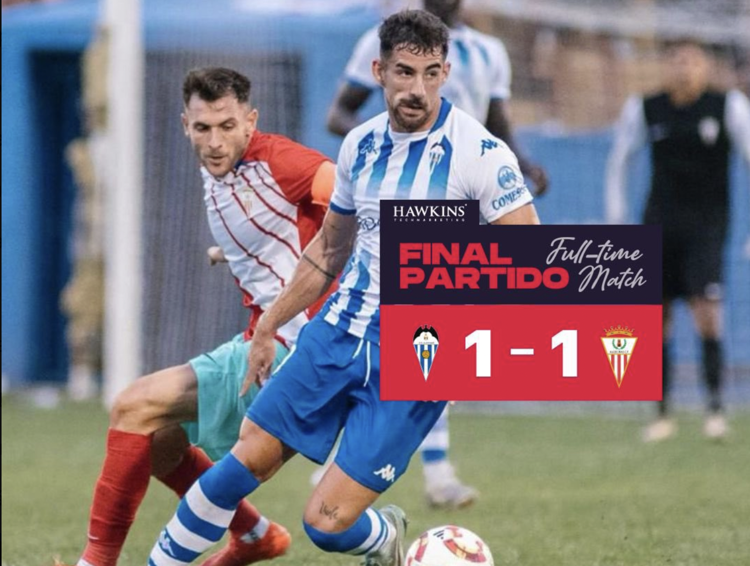 (1-1) El Algeciras desaprovecha la ocasión de empezar con una victoria.