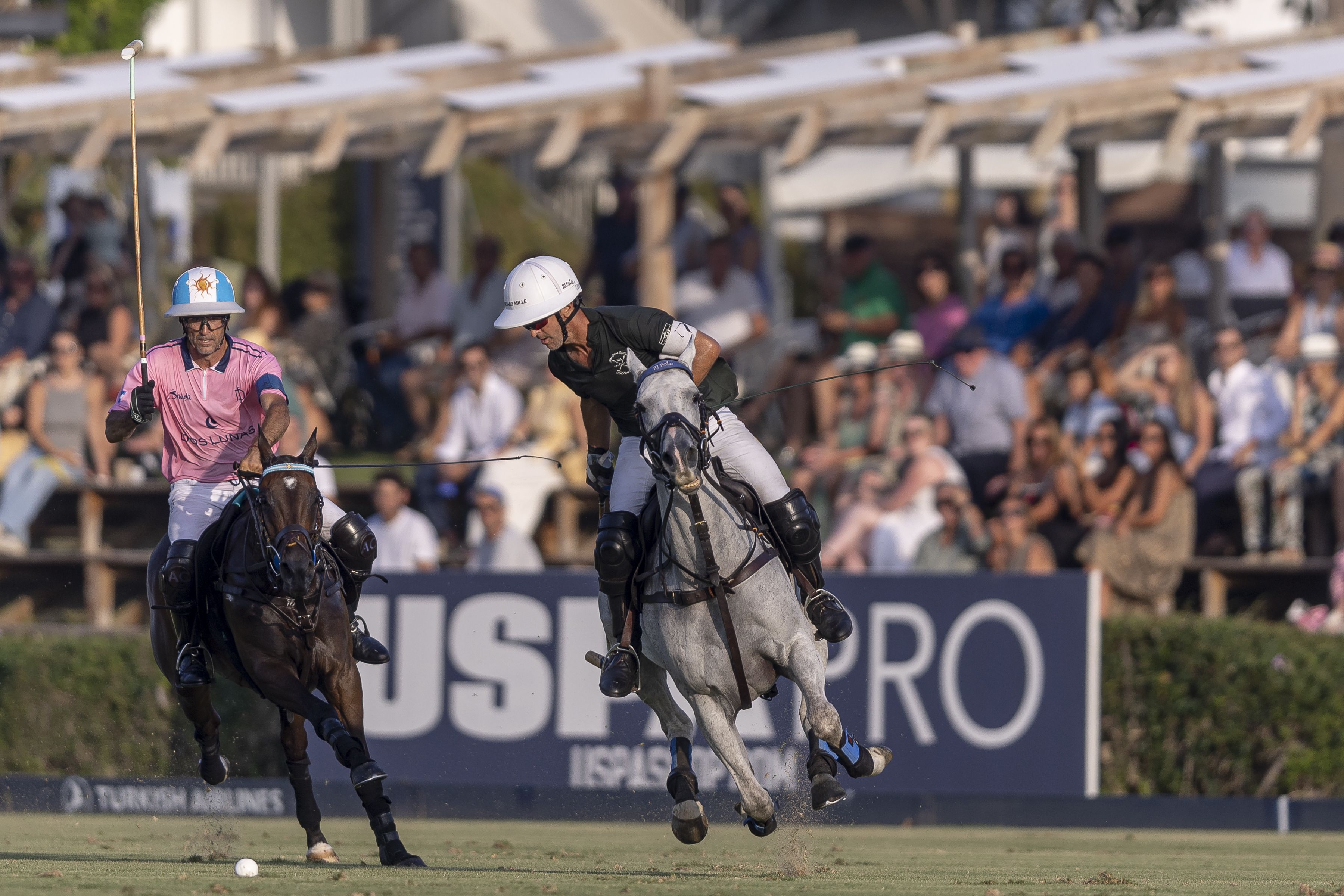 Adolfo Cambiaso & Pablo Mac Donough   MB POLO TEAM vs. LA DOLFINA DOS LUNAS Photo Credit MATIAS CALLEJO