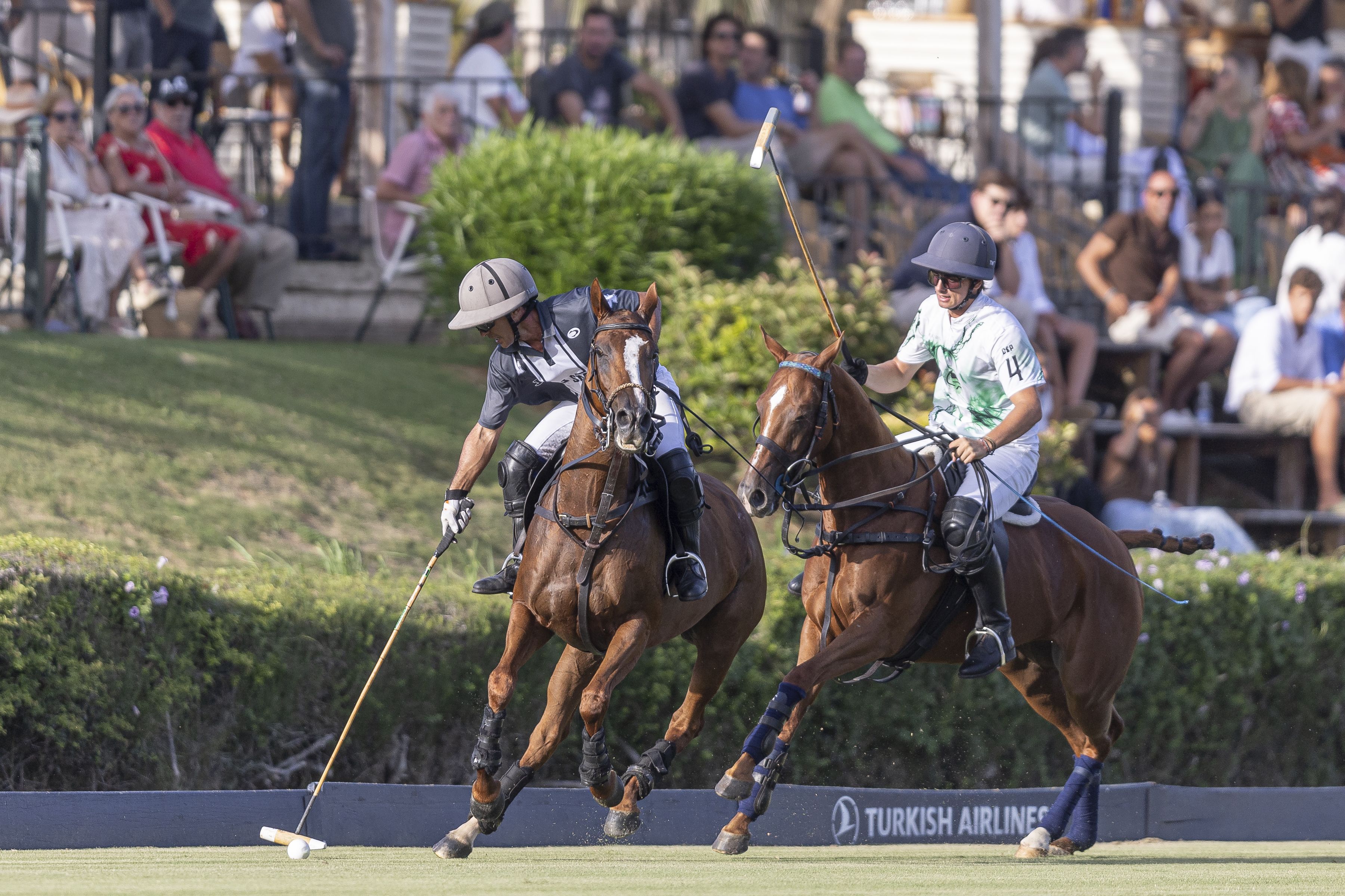 Alejandro Muzzio & Tomás Willans   ELECTRIC POLO vs. JOHN SMITH   Photo Credit MATIAS CALLEJO