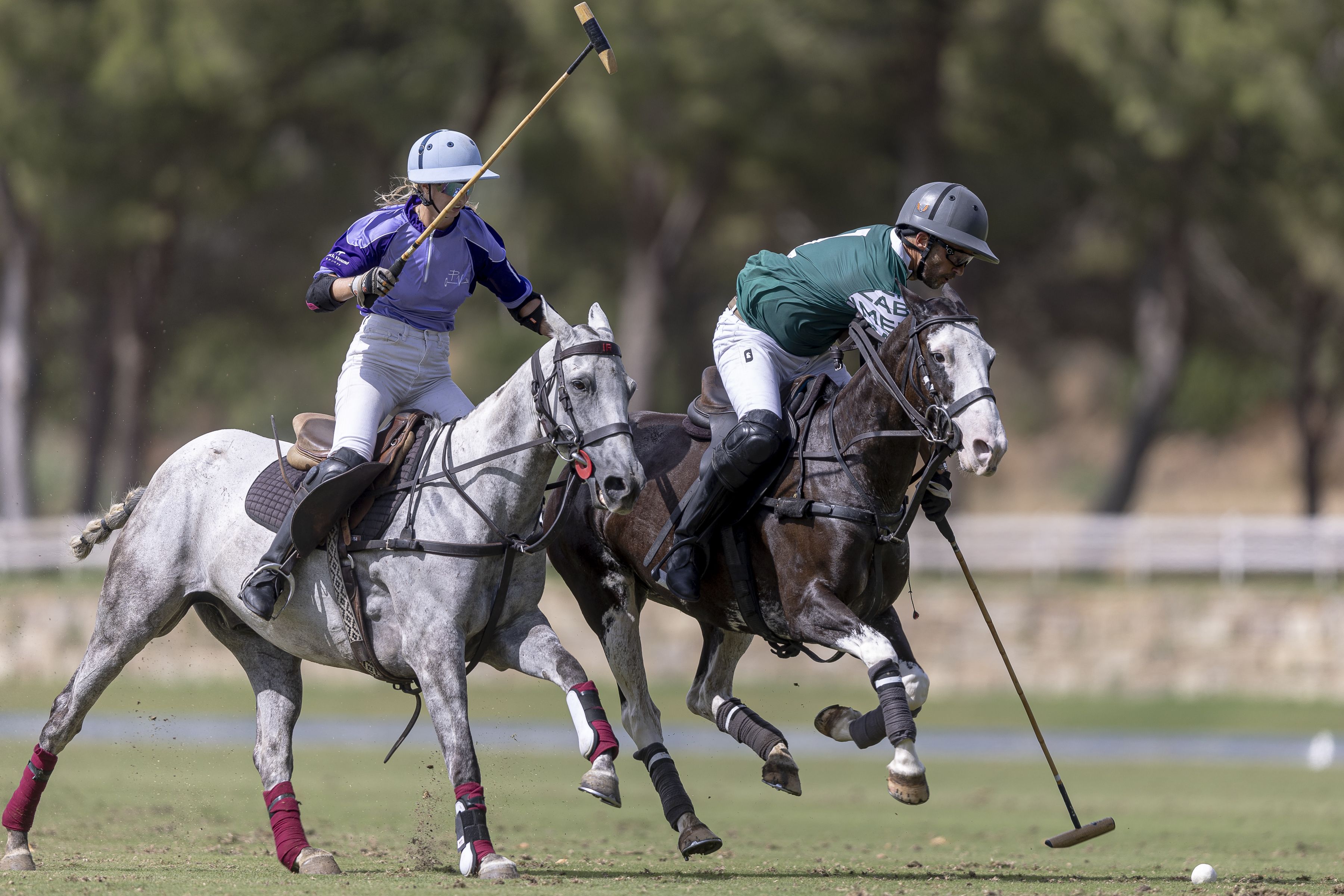 Anne Czekaj & Romain Henry   SEMIFINAL COPA LACOSTE #2   GRUPO MENDIZÁBAL vs. POLO VALLEY   Photo Credit MATIAS CALLEJO