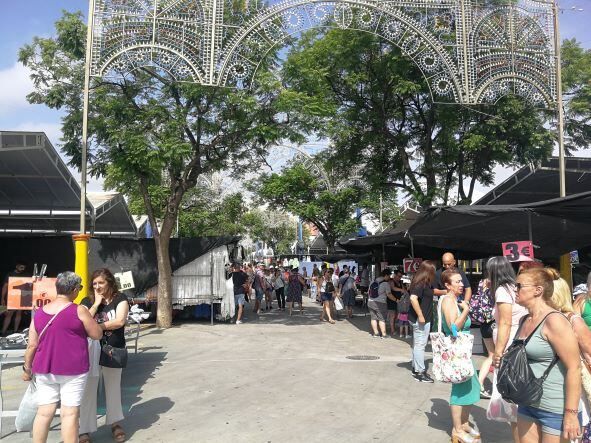 El mercadillo se traslada al Llano Amarillo a partir del 13 de mayo.