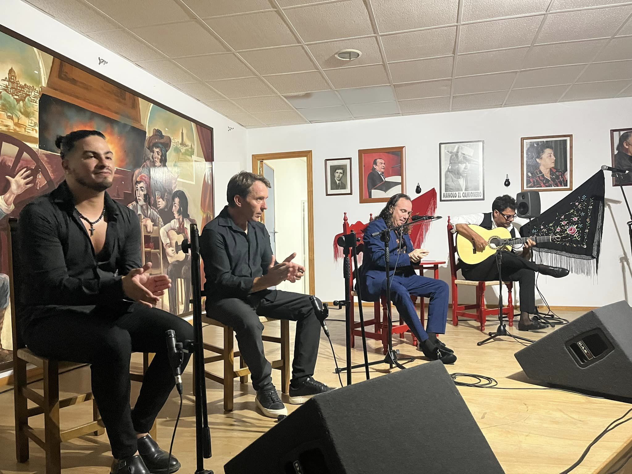 Arranca la Bienal de San Roque con una muestra de arte y poderío