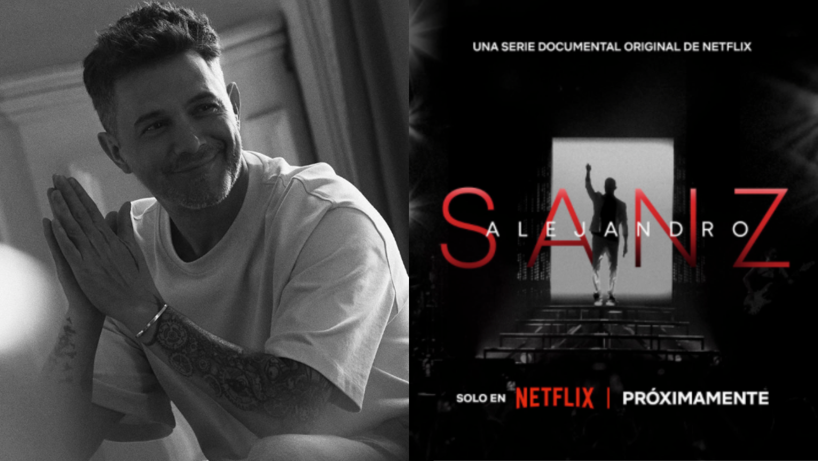 Alejandro Sanz anuncia su nueva docuserie en Netflix: un vistazo exclusivo a su vida