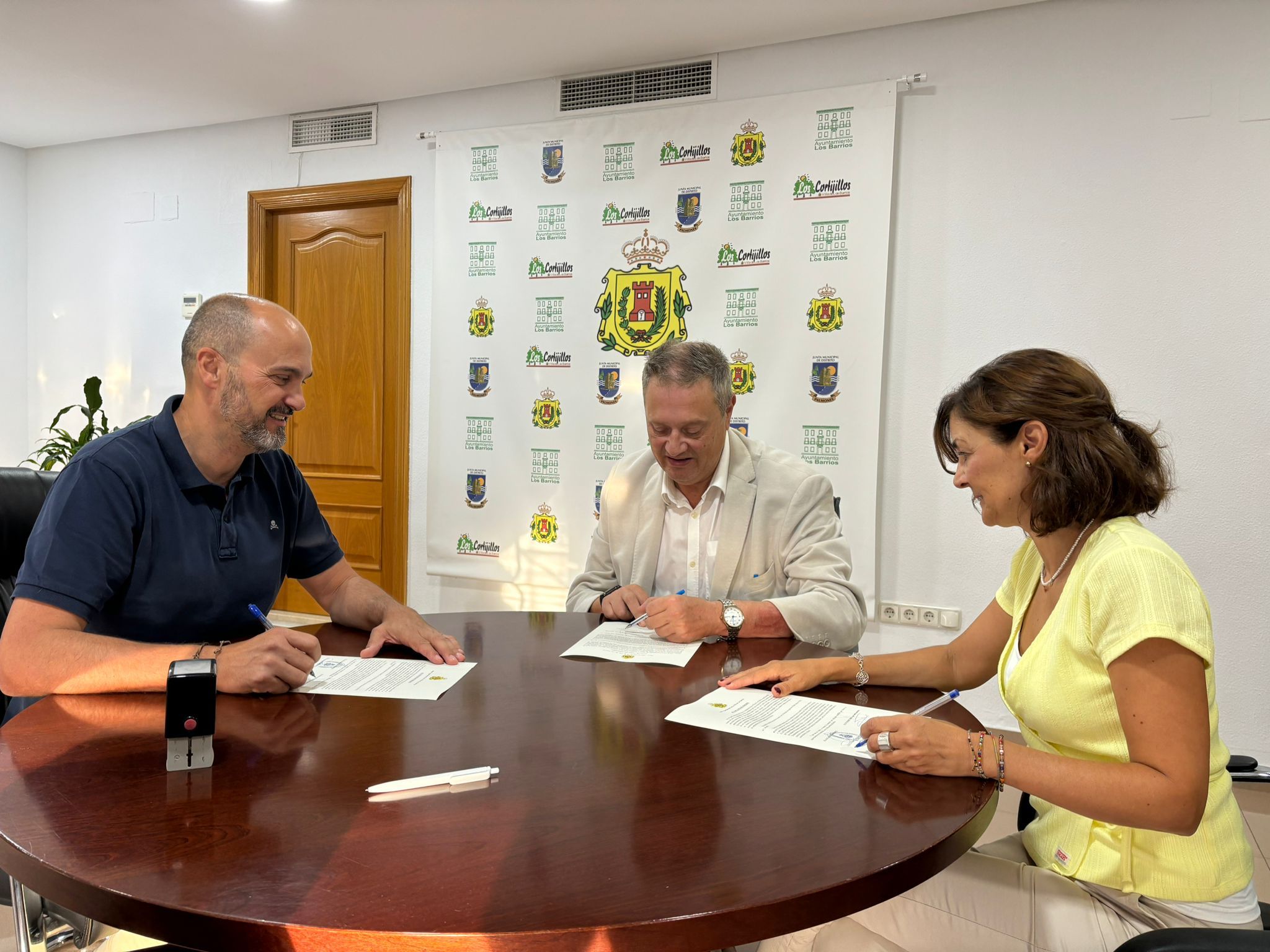 López Guío compaginará ser secretario general del Ayuntamiento de Algeciras con el de Los Barrios.