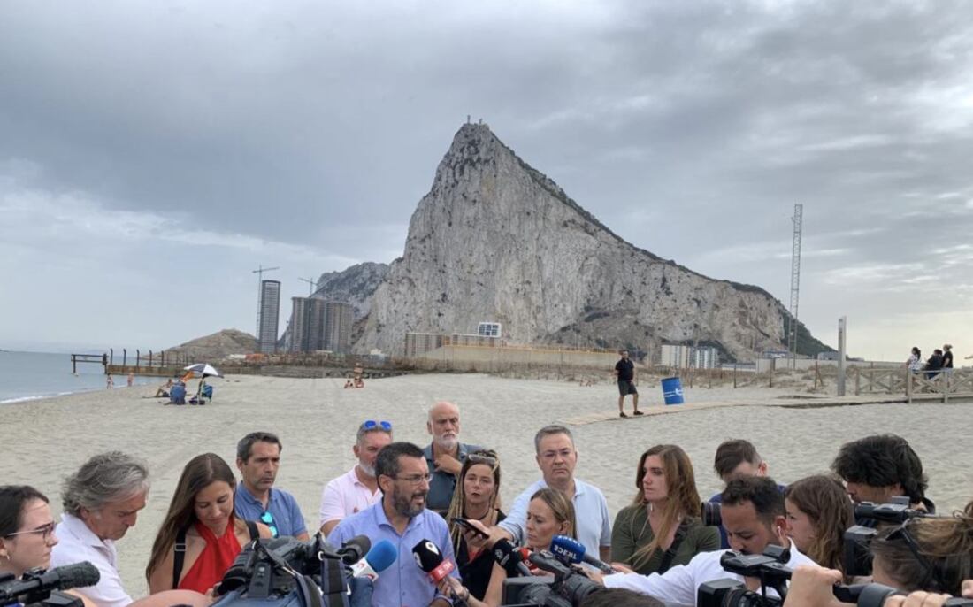 Juan Franco, tras la reunión en Bruselas sobre Gibraltar: "La incertidumbre sigue ahí". Imagen de archivo. 