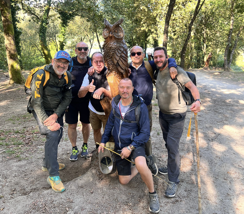 El Camino de Santiago Por Una Sonrisa bate récords de solidaridad