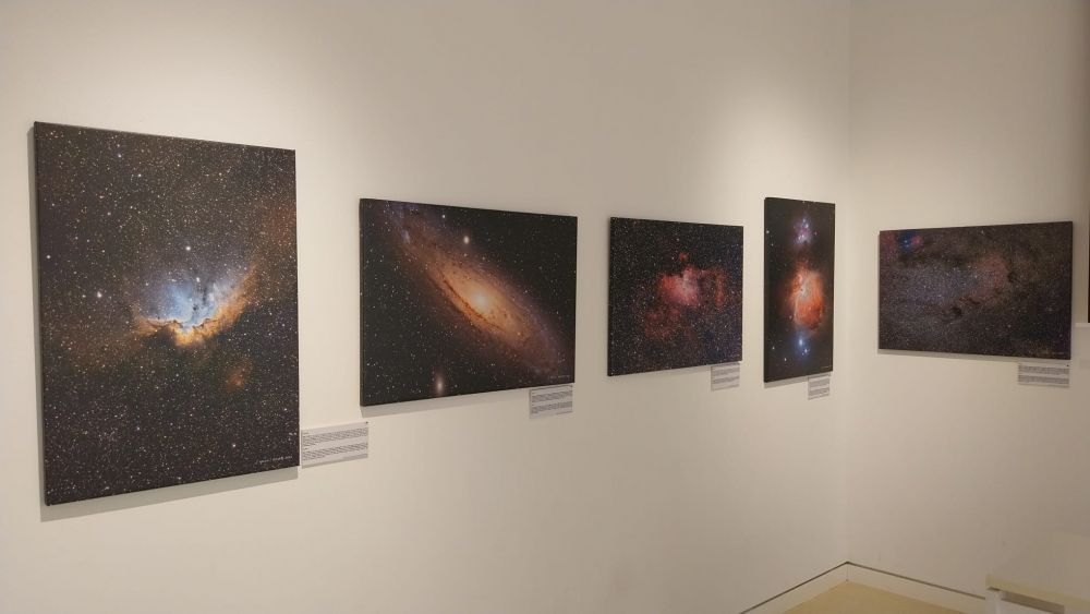 La mirada astrofotográfica de Jesús Arceiz vuelve a Castellar de la Frontera.