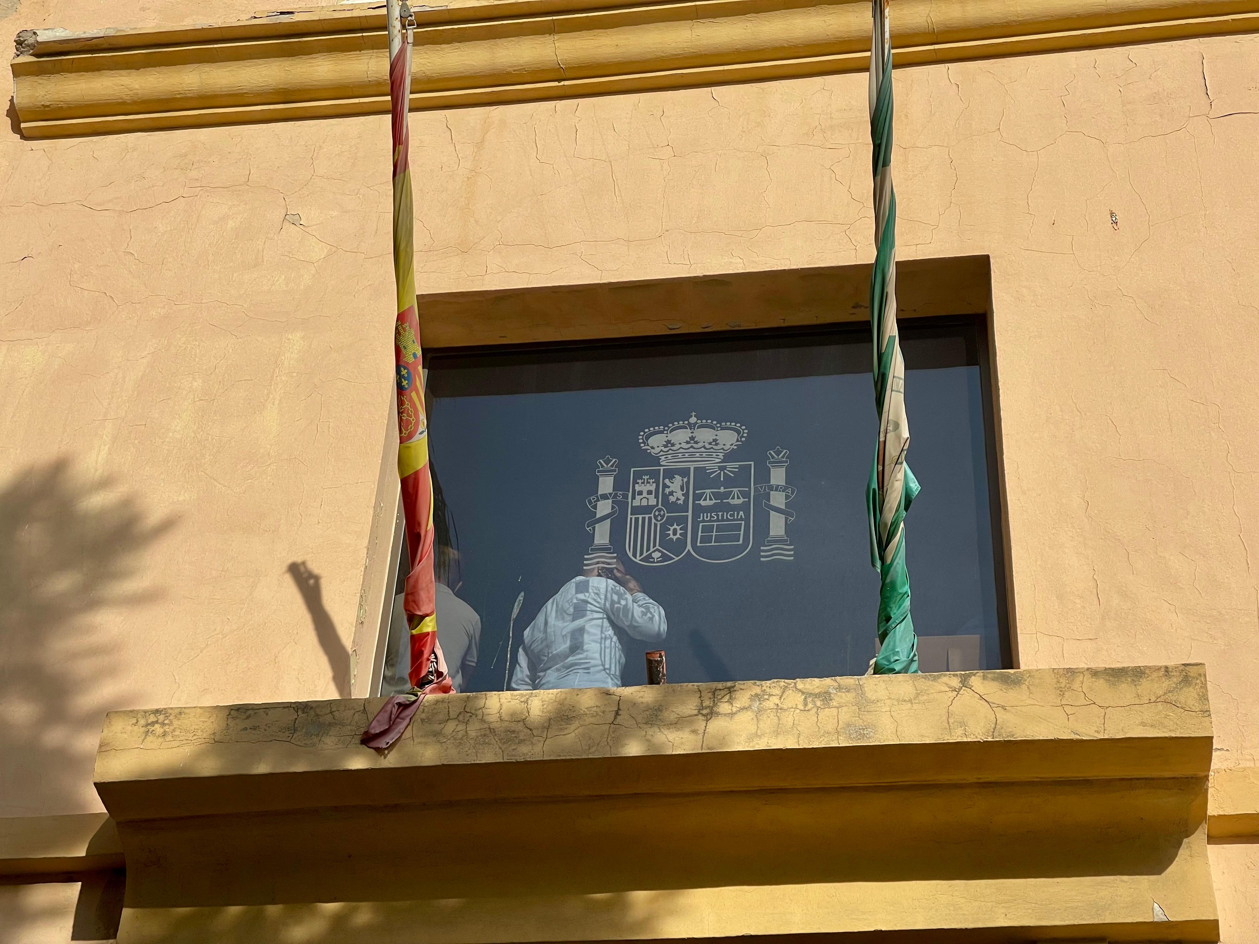 El Messi de Algeciras y los jugadores del hachís. Foto: S.F.