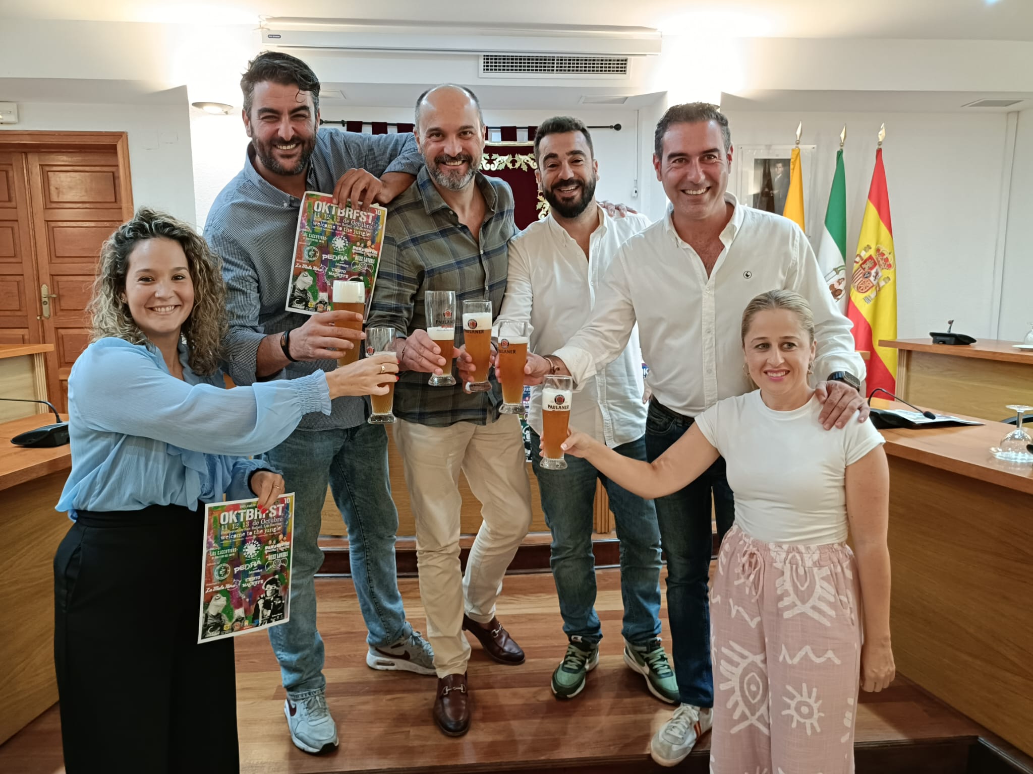 Música y mucha cerveza, así será la décima edición del Oktoberfest de Los Barrios