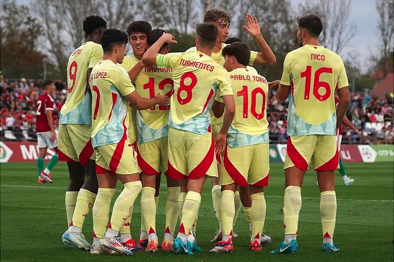 La Línea y Algeciras se preparan para recibir a España sub-21. Foto: RFEF. 