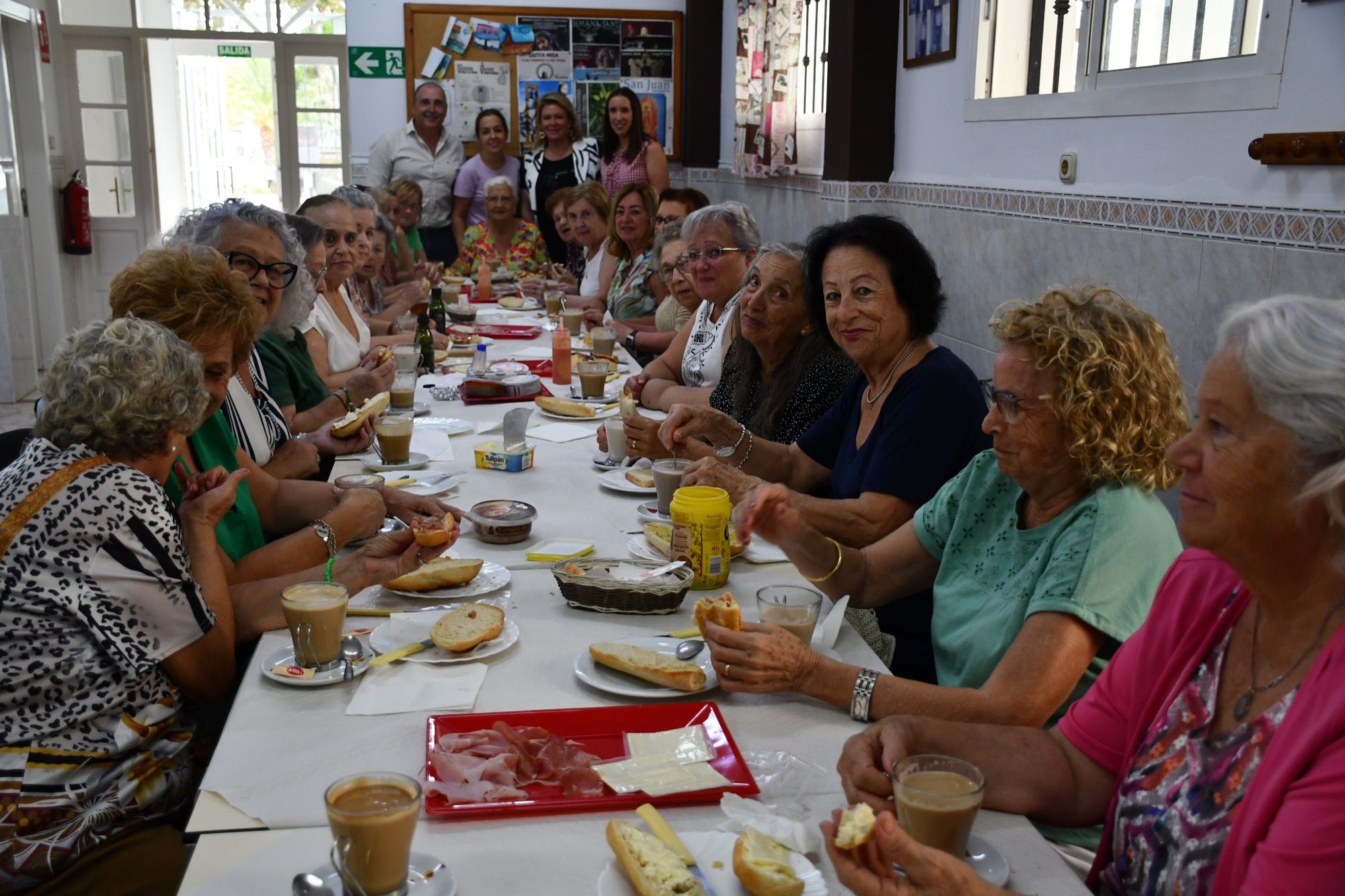 Concluyen las actividades en los talleres de memoria para celebrar el Día de los Mayores.