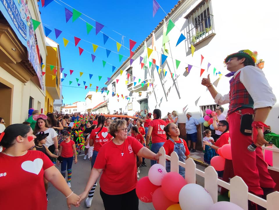 Los Barrios, tan feliz como un niño. Foto: S.D. / 8Directo. 