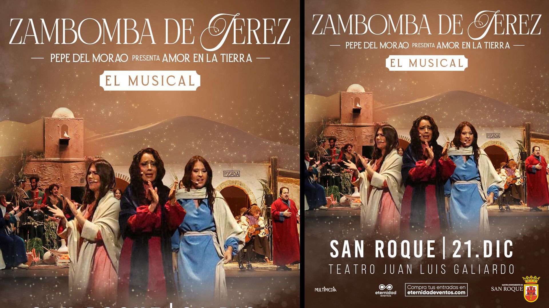 San Roque suena a Navidad con la zambomba jerezana 'Amor en tierra' el 21 de diciembre