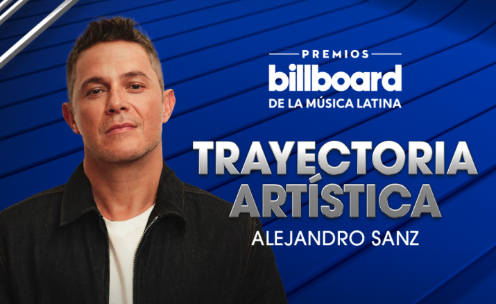 El algecireño Alejandro Sanz será reconocido con el Premio Billboard por su trayectoria 