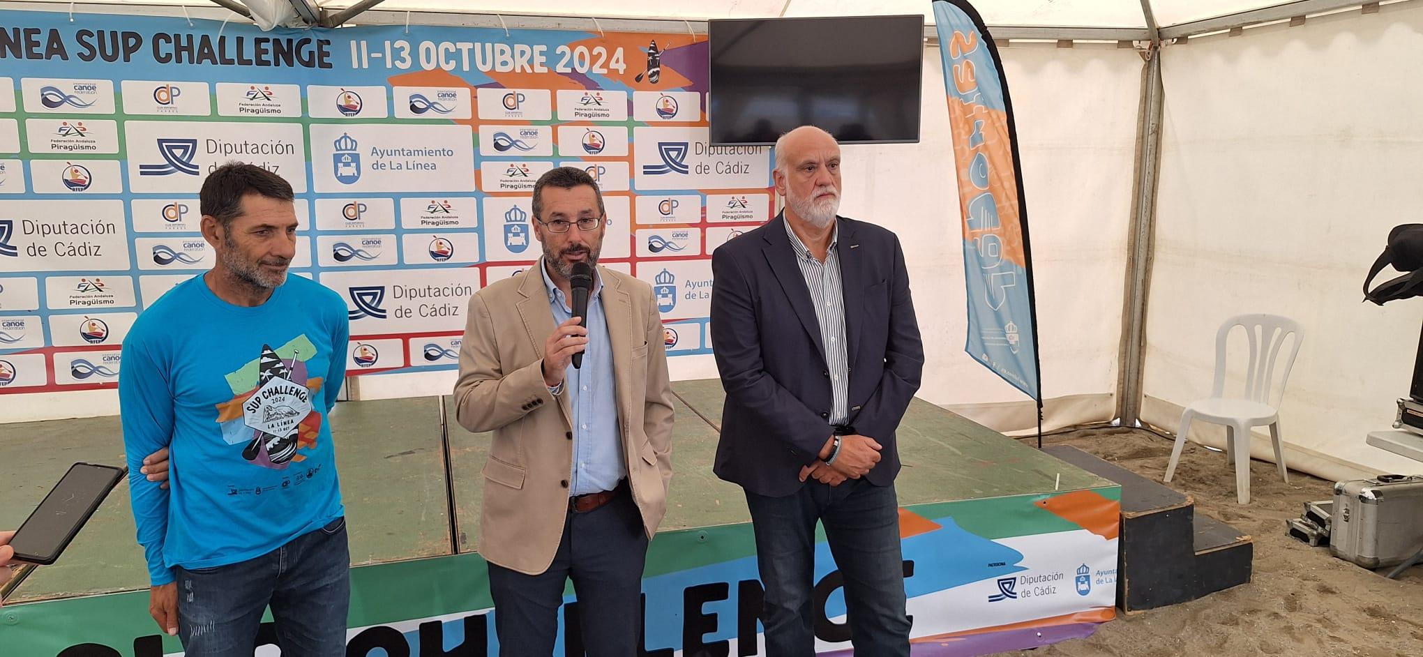 La Línea, epicentro del paddle surf este fin de semana por el SUP Challenge 2024