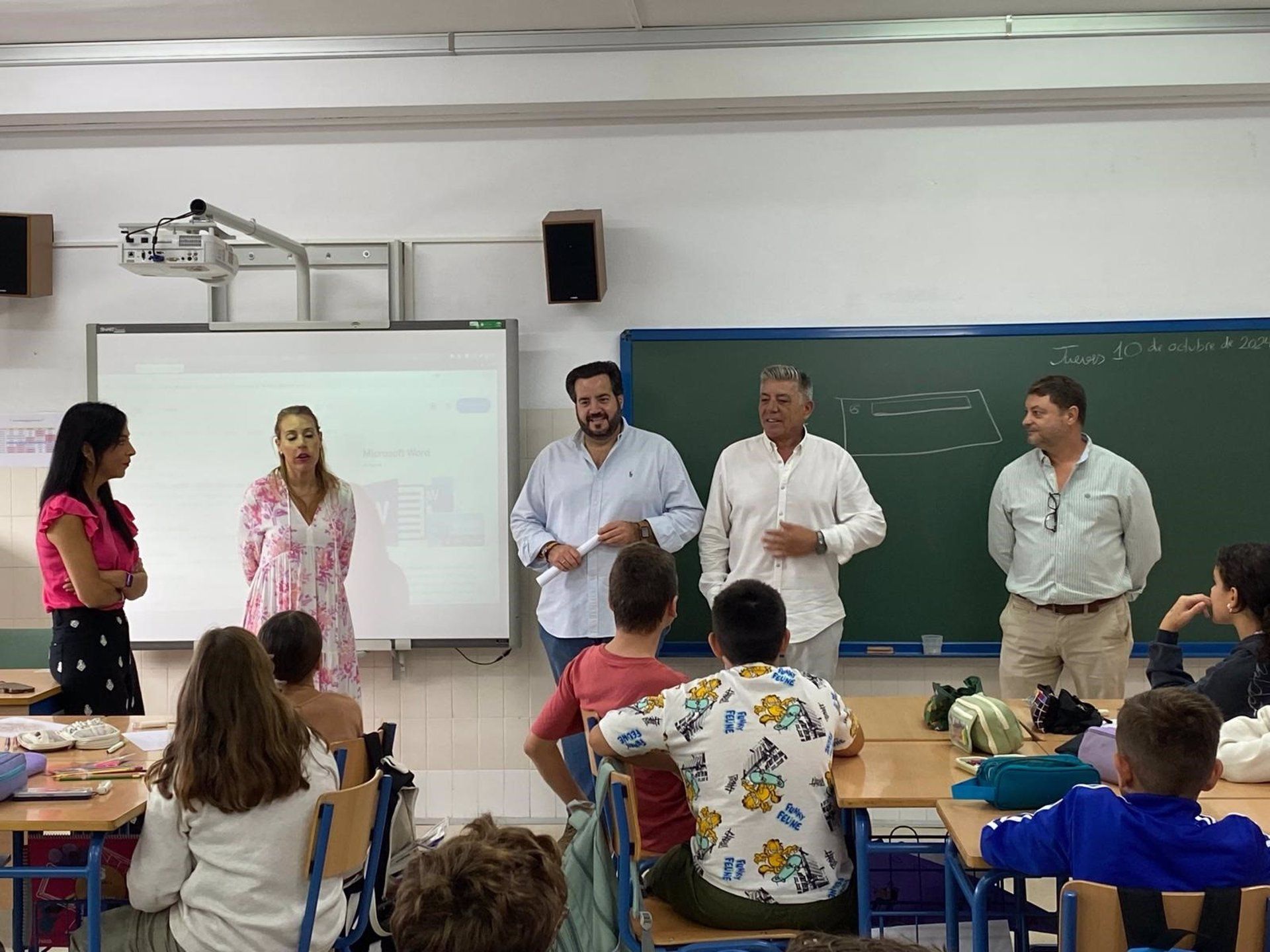 Diputación anima a participar en el concurso escolar de ideas que mejoren la vida de los municipios.