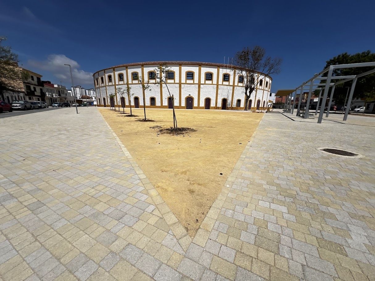 Finalizada la segunda fase de obras del proyecto Ciudad Amable en el Paseo de La Velada. La UIMP será sede de una sesión informativa sobre la remodelación del entorno de La Velada 